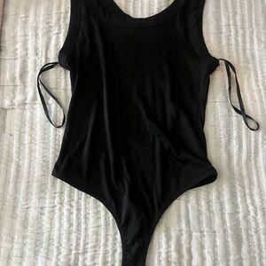 Kids Black One Piece